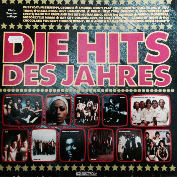 Various - Die Hits des Jahres - LP bazar - Kliknutím na obrázek zavřete