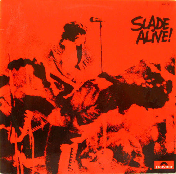 Slade - Slade Alive! - LP bazar