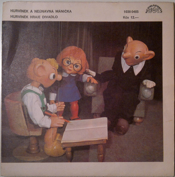Spejbl & Hurvínek - Hurvínek A Neúnavná Mánička - SP bazar