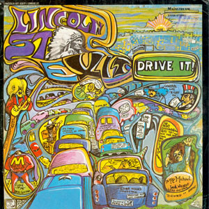 Lincoln Street Exit - Drive It! - LP