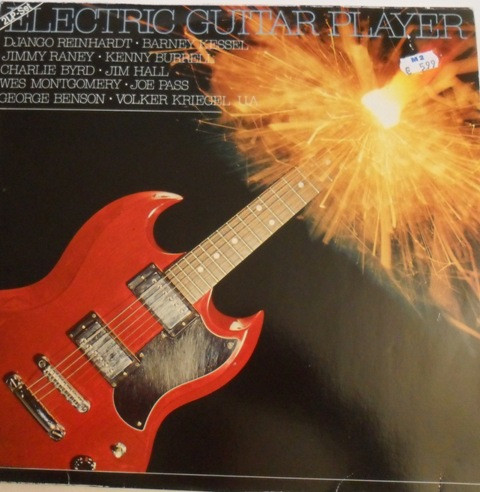 Various - Electric Guitar Player - 2LP bazar