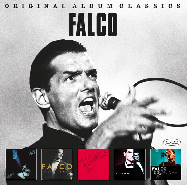 Falco - Original Album Classics - 5CD
