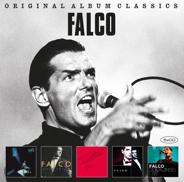 Falco - Original Album Classics - 5CD - Kliknutím na obrázek zavřete