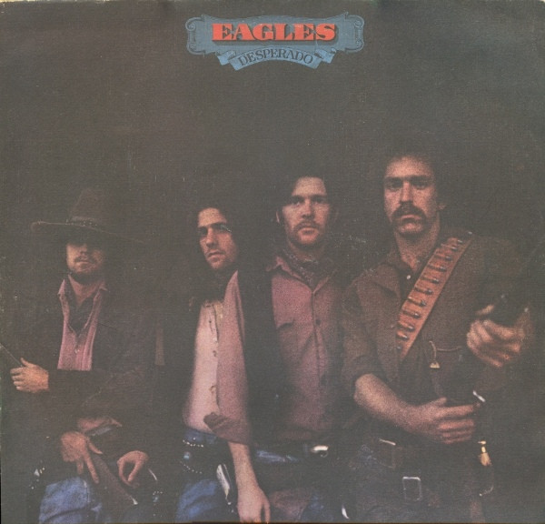 Eagles - Desperado - LP bazar