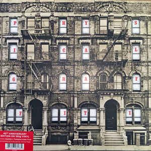 Led Zeppelin - Physical Graffiti - 2LP - Kliknutím na obrázek zavřete