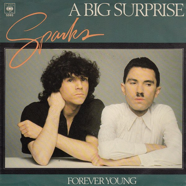 Sparks - A Big Surprise - 7´´ bazar