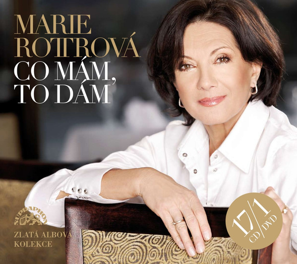 Marie Rottrová ¨- Co Mám, To Dám - 17CD+DVD BOX Marie Rottrová ¨- Co Mám, To Dám - 17CD+DVD BOX