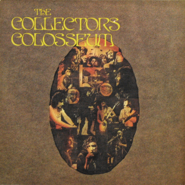 Colosseum - The Collectors Colosseum - LP bazar - Kliknutím na obrázek zavřete