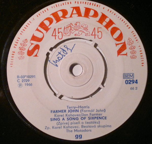 The Matadors - Farmer John - SP bazar