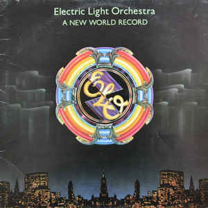 Electric Light Orchestra - A New World Record - LP bazar