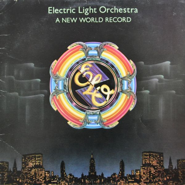 Electric Light Orchestra - A New World Record - LP bazar
