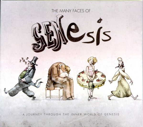 Genesis - The Many Faces Of Genesis - 3CD