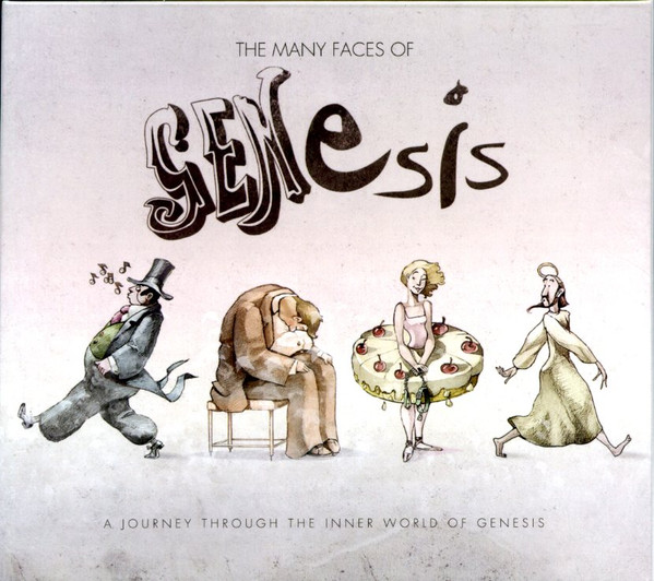 Genesis - The Many Faces Of Genesis - 3CD - Kliknutím na obrázek zavřete