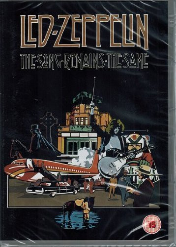Led Zeppelin - The Song Remains The Same - DVD