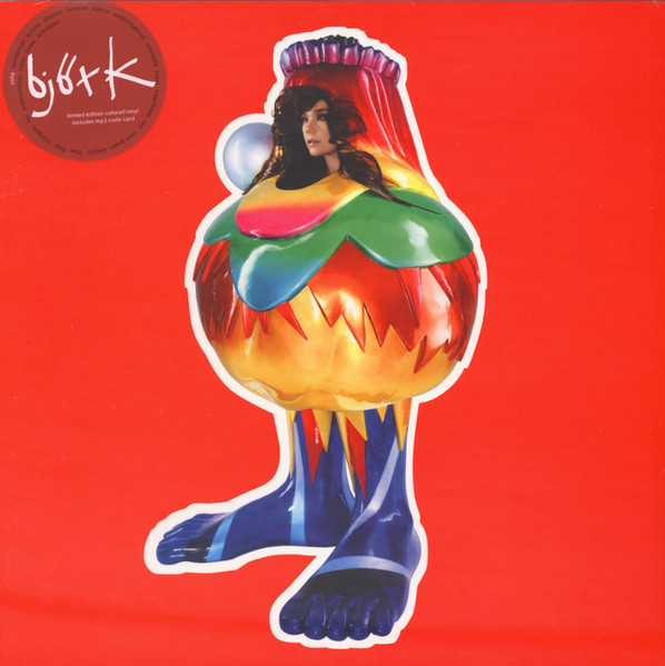 Bjork - Volta - 2LP - Kliknutím na obrázek zavřete