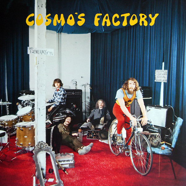 Creedence Clearwater Revival - Cosmo's Factory - LP