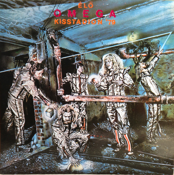 Omega - Élő Omega Kisstadion '79 - 2LP bazar