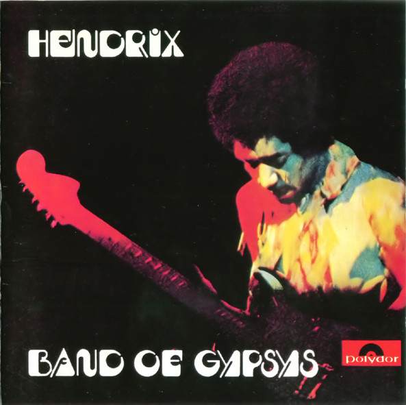 Jimi Hendrix - Band Of Gypsys - CD bazar - Kliknutím na obrázek zavřete