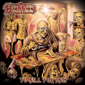 Fleshless - To Kill For Skin - CD - Kliknutím na obrázek zavřete
