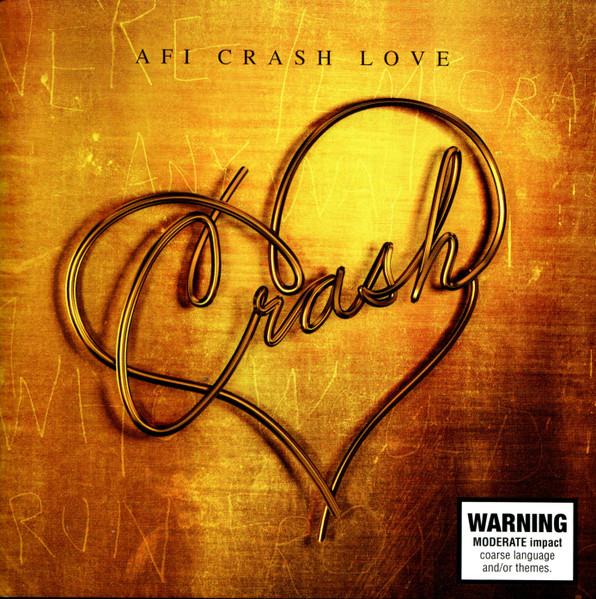 AFI - Crash Love - CD AFI - Crash Love - CD