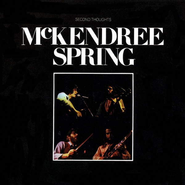 McKendree Spring - Second Thoughts - CD - Kliknutím na obrázek zavřete