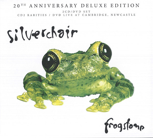 Silverchair - Frogstomp (DELUXE) - 2CD+DVD - Kliknutím na obrázek zavřete