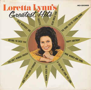 Loretta Lynn - Loretta Lynn's Greatest Hits - LP bazar - Kliknutím na obrázek zavřete