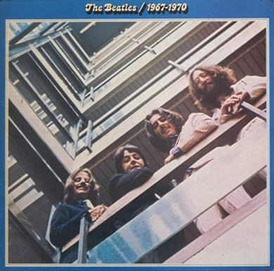 The Beatles - 1967-1970 - 2LP bazar