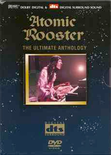 Atomic Rooster - The Ultimate Anthology - DVD - Kliknutím na obrázek zavřete