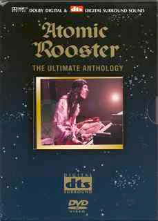 Atomic Rooster - The Ultimate Anthology - DVD