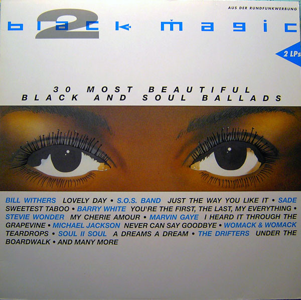 Various - Black Magic 2-30 Most Beautiful Black And Soul -2LPbaz