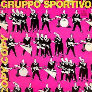 Gruppo Sportivo - Copy Copy - LP bazar