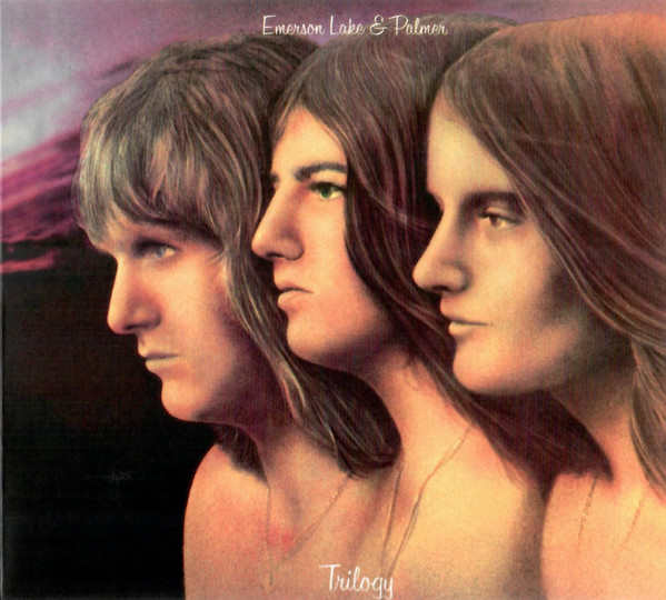 Emerson Lake & Palmer - Trilogy - 2CD+DVD-A - Kliknutím na obrázek zavřete