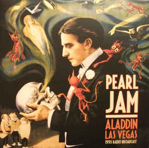 Pearl Jam - Aladdin Las Vegas 1993 Radio Broadcast - 2LP