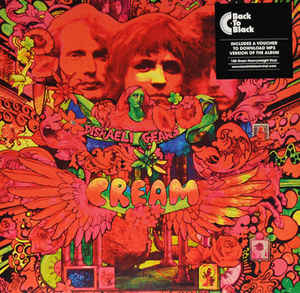 Cream - Disraeli Gears - LP - Kliknutím na obrázek zavřete