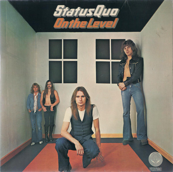 Status Quo - On The Level - LP bazar