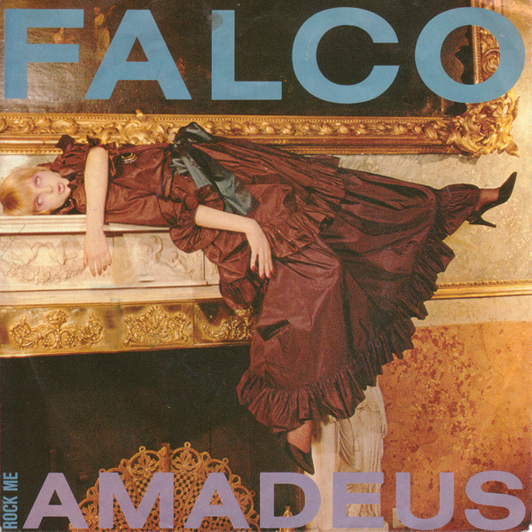 Falco - Rock Me Amadeus - 7´´ bazar Falco - Rock Me Amadeus - 7´´ bazar