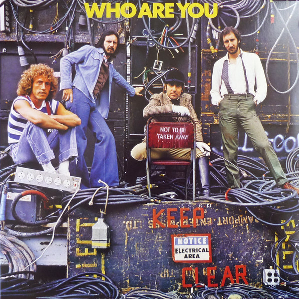 The Who - Who Are You - LP - Kliknutím na obrázek zavřete