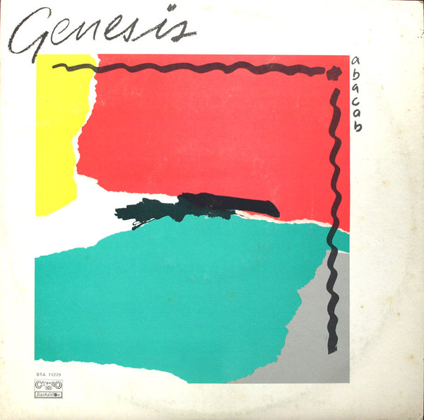 Genesis - Abacab - LP bazar