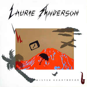 Laurie Anderson - Mister Heartbreak - LP bazar