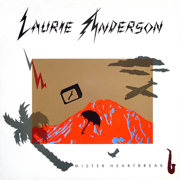 Laurie Anderson - Mister Heartbreak - LP bazar