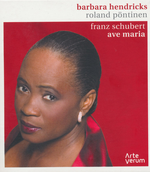 Barbara Hendricks,Roland Pöntinen - Franz Schubert -Ave Maria-CD