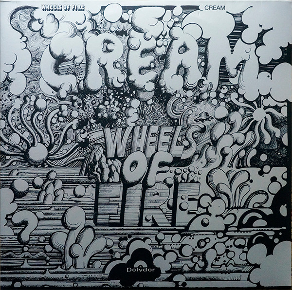 Cream - Wheels Of Fire - 2LP