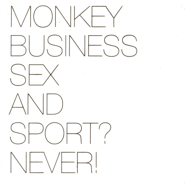 Monkey Business - Sex And Sport? Never! - CD