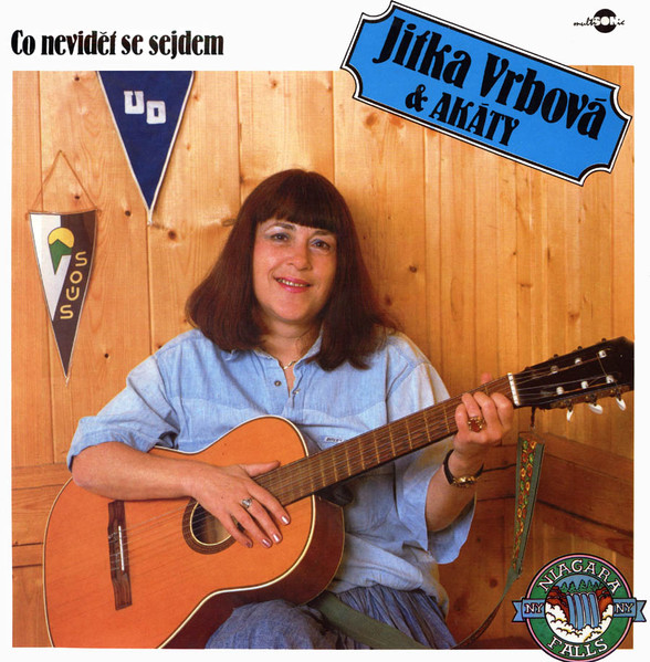 Jitka Vrbová & Akáty - Co Nevidět Se Sejdem - LP bazar