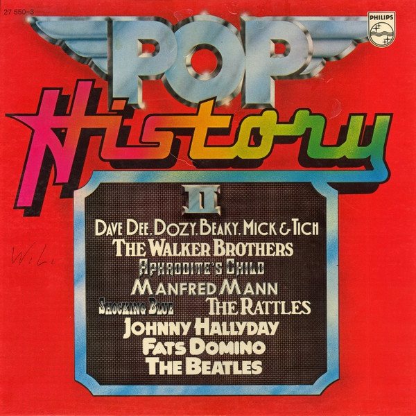 Various - Pop History II - 5LP BOX bazar