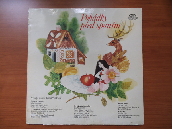 Various - Pohádky Před Spaním - LP bazar - Kliknutím na obrázek zavřete