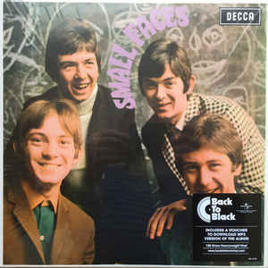 Small Faces - Small Faces - LP - Kliknutím na obrázek zavřete