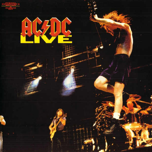 AC/DC - Live - 2LP - Kliknutím na obrázek zavřete