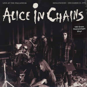Alice In Chains - Live At The Palladium Hollywood 1992 - LP